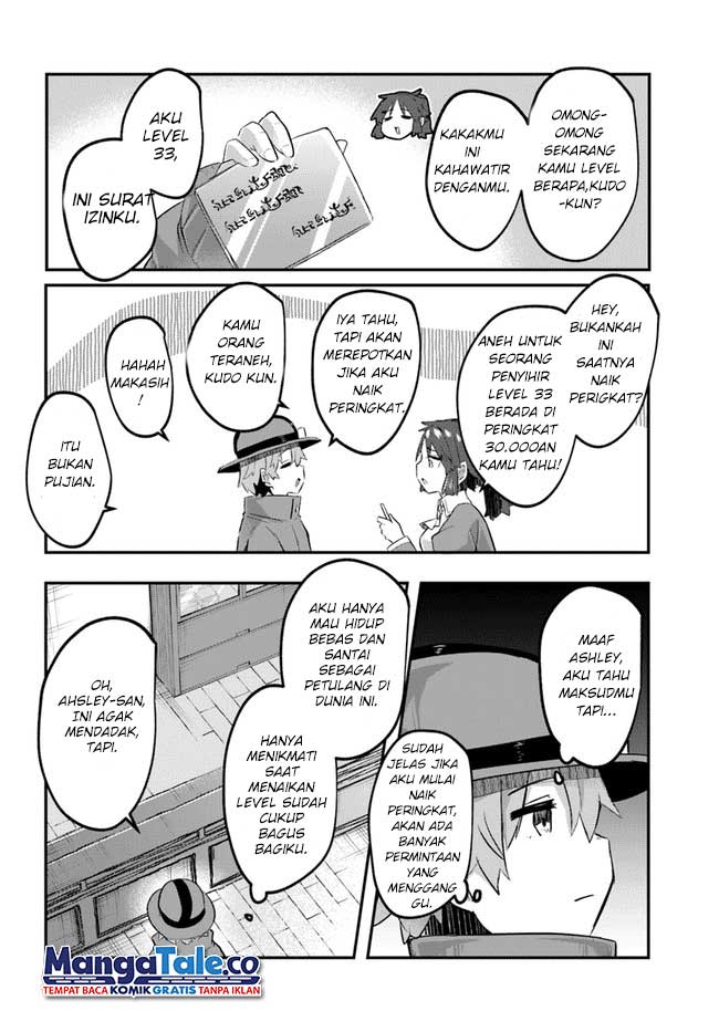 Houkago no Meikyuu Boukensha: Nippon to Isekai wo Ikiki Dekiru You ni Natta Boku wa Level Up ni Isoshimi Masu Chapter 01 Gambar 38