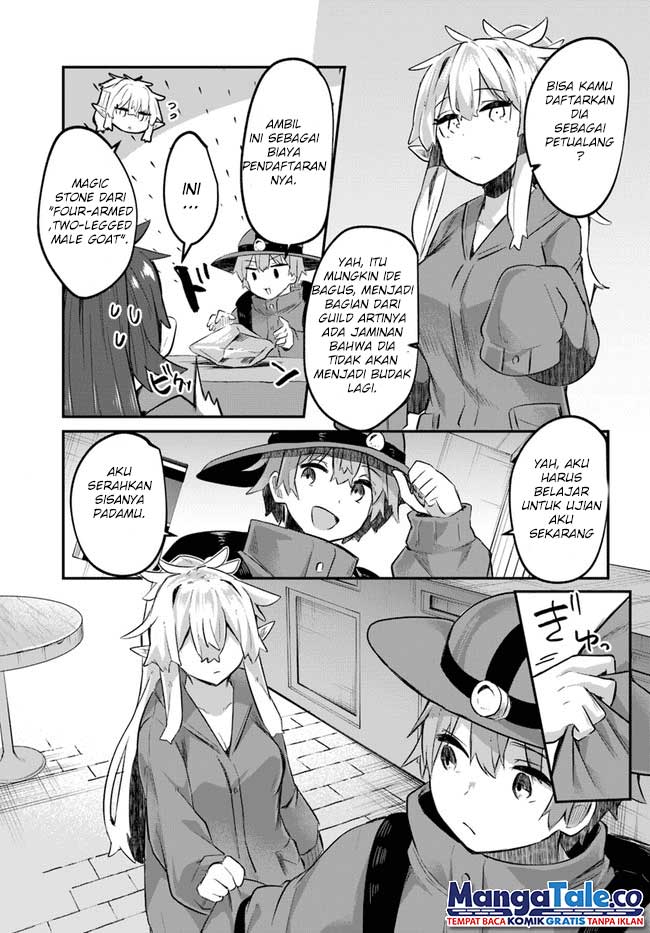 Houkago no Meikyuu Boukensha: Nippon to Isekai wo Ikiki Dekiru You ni Natta Boku wa Level Up ni Isoshimi Masu Chapter 01 Gambar 39