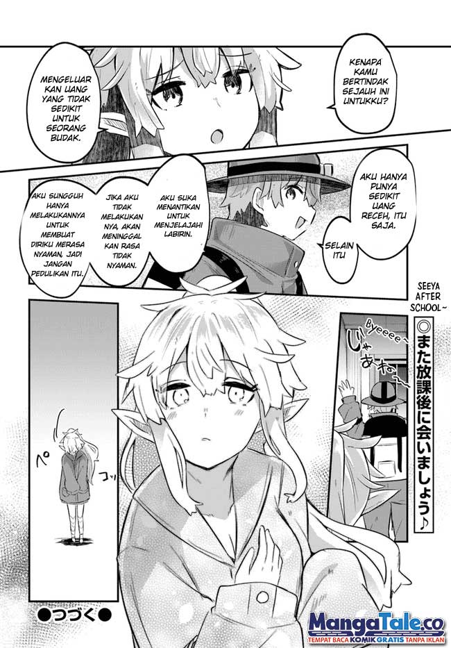 Houkago no Meikyuu Boukensha: Nippon to Isekai wo Ikiki Dekiru You ni Natta Boku wa Level Up ni Isoshimi Masu Chapter 01 Gambar 40