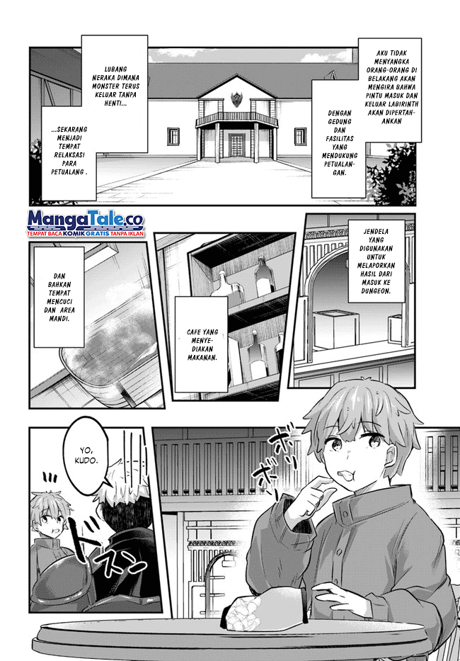 Houkago no Meikyuu Boukensha: Nippon to Isekai wo Ikiki Dekiru You ni Natta Boku wa Level Up ni Isoshimi Masu Chapter 02 Gambar 3
