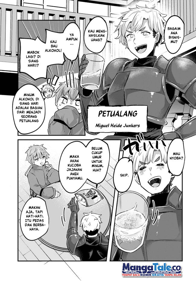Houkago no Meikyuu Boukensha: Nippon to Isekai wo Ikiki Dekiru You ni Natta Boku wa Level Up ni Isoshimi Masu Chapter 02 Gambar 4