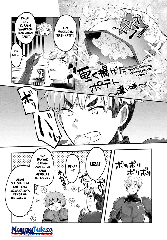 Houkago no Meikyuu Boukensha: Nippon to Isekai wo Ikiki Dekiru You ni Natta Boku wa Level Up ni Isoshimi Masu Chapter 02 Gambar 5