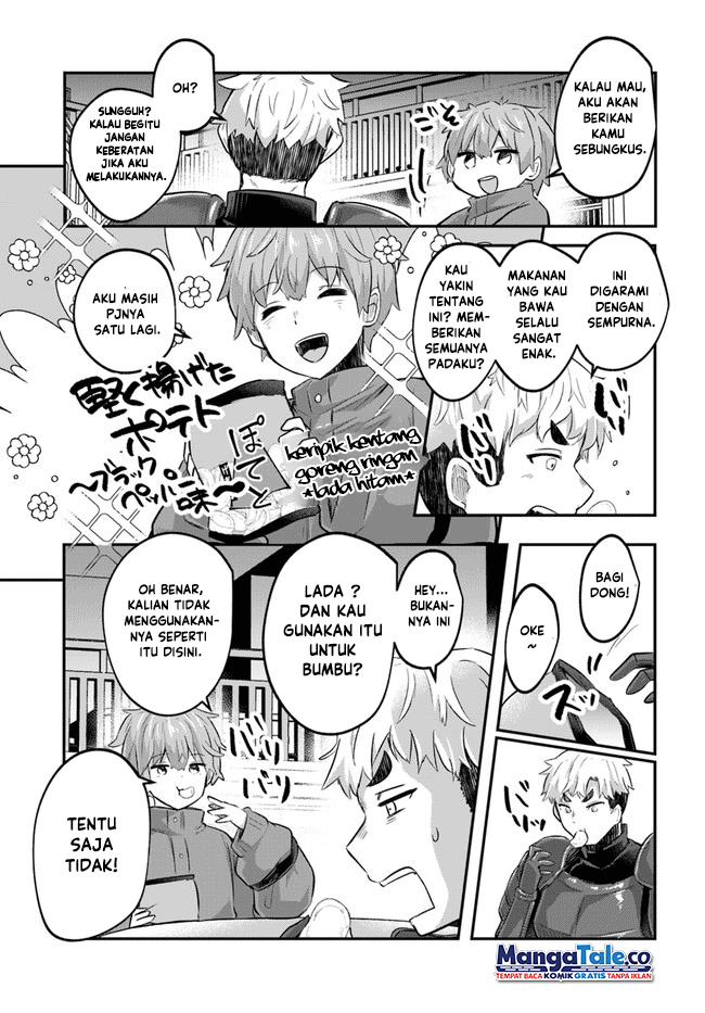 Houkago no Meikyuu Boukensha: Nippon to Isekai wo Ikiki Dekiru You ni Natta Boku wa Level Up ni Isoshimi Masu Chapter 02 Gambar 6