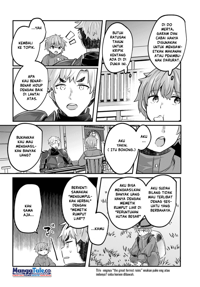Houkago no Meikyuu Boukensha: Nippon to Isekai wo Ikiki Dekiru You ni Natta Boku wa Level Up ni Isoshimi Masu Chapter 02 Gambar 7