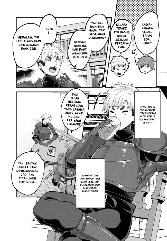 Houkago no Meikyuu Boukensha: Nippon to Isekai wo Ikiki Dekiru You ni Natta Boku wa Level Up ni Isoshimi Masu Chapter 02 Gambar 8