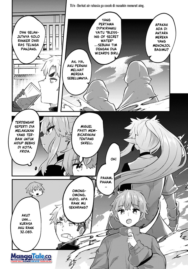Houkago no Meikyuu Boukensha: Nippon to Isekai wo Ikiki Dekiru You ni Natta Boku wa Level Up ni Isoshimi Masu Chapter 02 Gambar 9