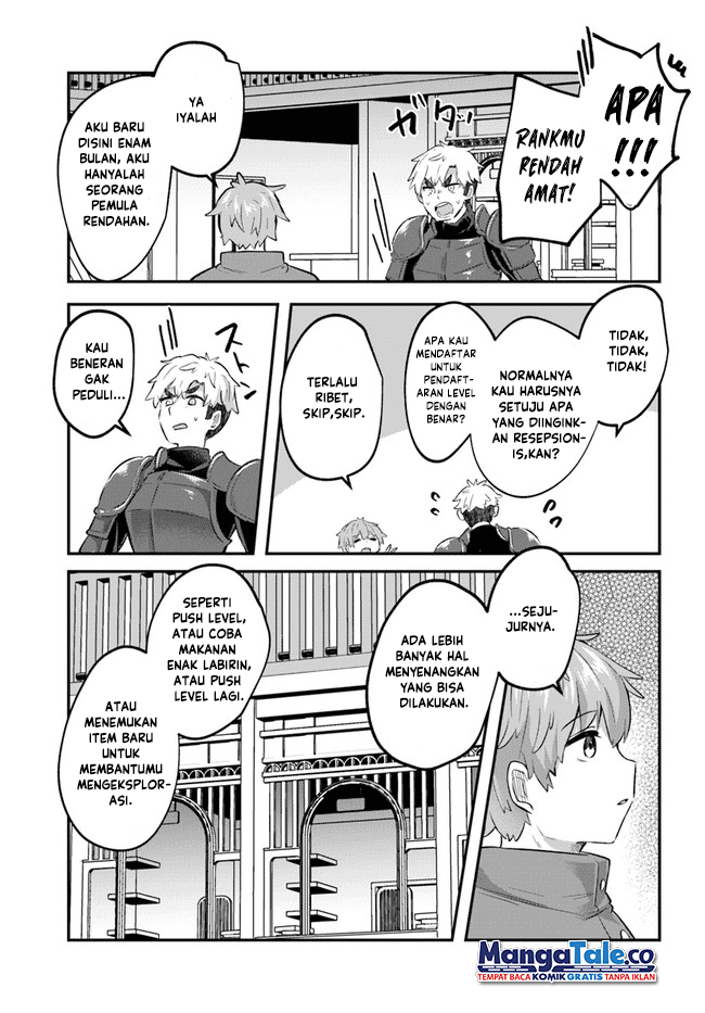 Houkago no Meikyuu Boukensha: Nippon to Isekai wo Ikiki Dekiru You ni Natta Boku wa Level Up ni Isoshimi Masu Chapter 02 Gambar 10
