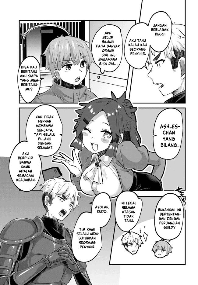 Houkago no Meikyuu Boukensha: Nippon to Isekai wo Ikiki Dekiru You ni Natta Boku wa Level Up ni Isoshimi Masu Chapter 02 Gambar 12
