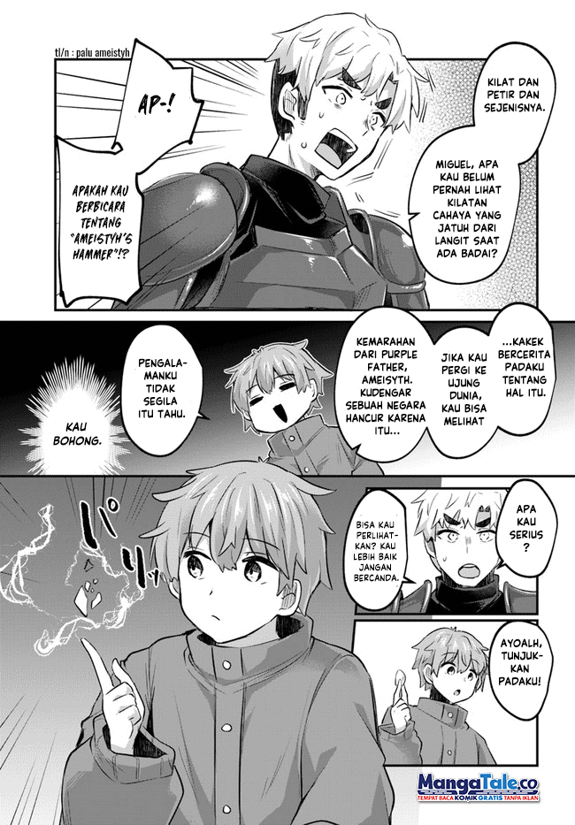 Houkago no Meikyuu Boukensha: Nippon to Isekai wo Ikiki Dekiru You ni Natta Boku wa Level Up ni Isoshimi Masu Chapter 02 Gambar 14
