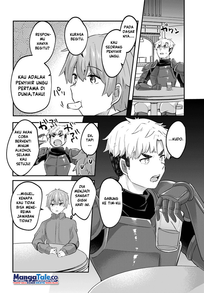 Houkago no Meikyuu Boukensha: Nippon to Isekai wo Ikiki Dekiru You ni Natta Boku wa Level Up ni Isoshimi Masu Chapter 02 Gambar 15