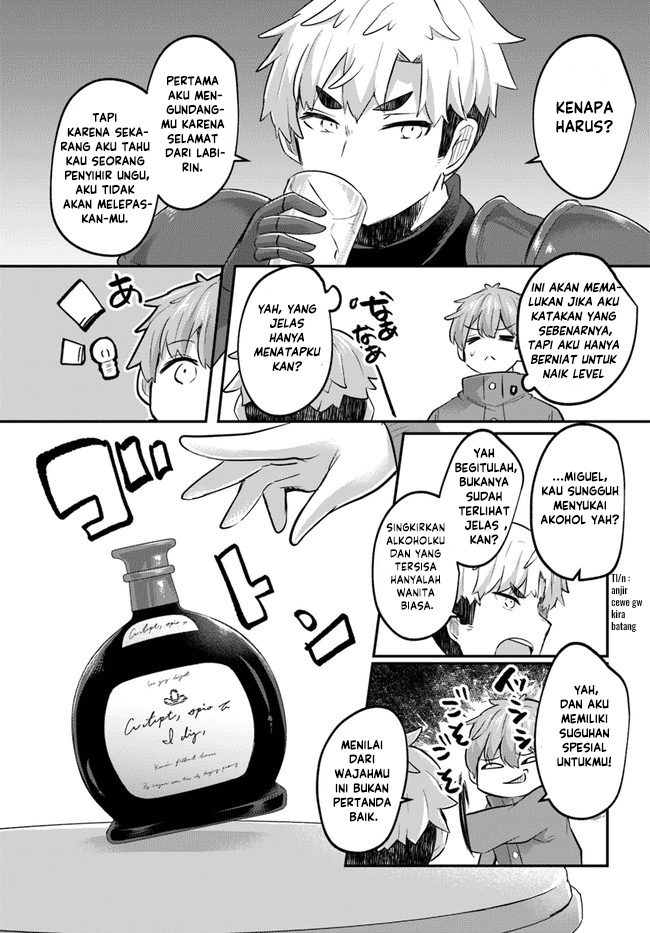 Houkago no Meikyuu Boukensha: Nippon to Isekai wo Ikiki Dekiru You ni Natta Boku wa Level Up ni Isoshimi Masu Chapter 02 Gambar 17