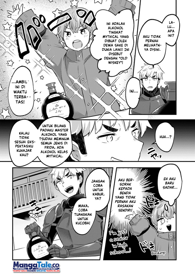 Houkago no Meikyuu Boukensha: Nippon to Isekai wo Ikiki Dekiru You ni Natta Boku wa Level Up ni Isoshimi Masu Chapter 02 Gambar 18