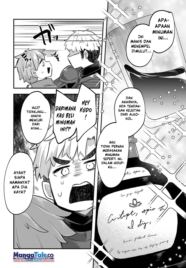 Houkago no Meikyuu Boukensha: Nippon to Isekai wo Ikiki Dekiru You ni Natta Boku wa Level Up ni Isoshimi Masu Chapter 02 Gambar 20