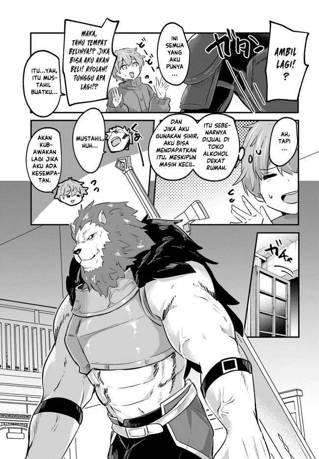 Houkago no Meikyuu Boukensha: Nippon to Isekai wo Ikiki Dekiru You ni Natta Boku wa Level Up ni Isoshimi Masu Chapter 02 Gambar 21