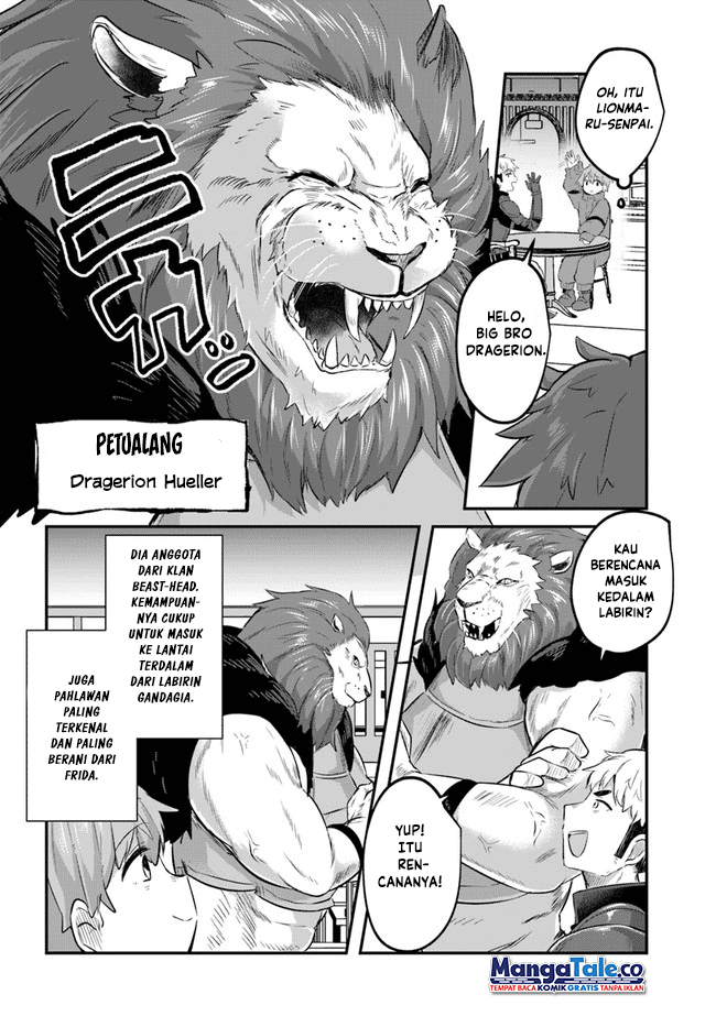 Houkago no Meikyuu Boukensha: Nippon to Isekai wo Ikiki Dekiru You ni Natta Boku wa Level Up ni Isoshimi Masu Chapter 02 Gambar 22