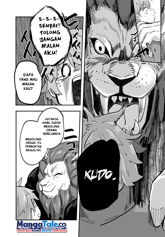 Houkago no Meikyuu Boukensha: Nippon to Isekai wo Ikiki Dekiru You ni Natta Boku wa Level Up ni Isoshimi Masu Chapter 02 Gambar 23