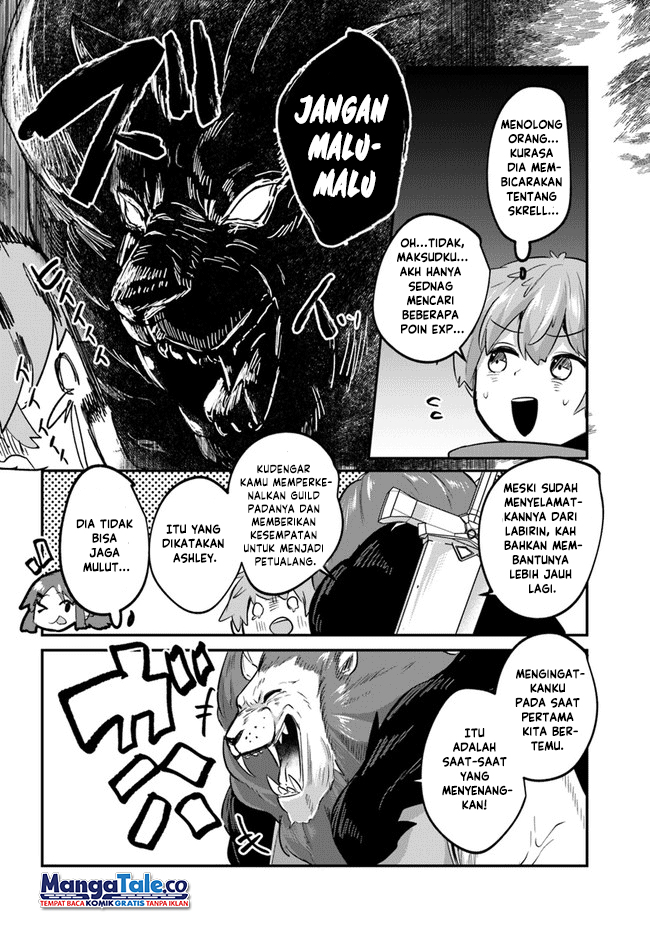 Houkago no Meikyuu Boukensha: Nippon to Isekai wo Ikiki Dekiru You ni Natta Boku wa Level Up ni Isoshimi Masu Chapter 02 Gambar 24