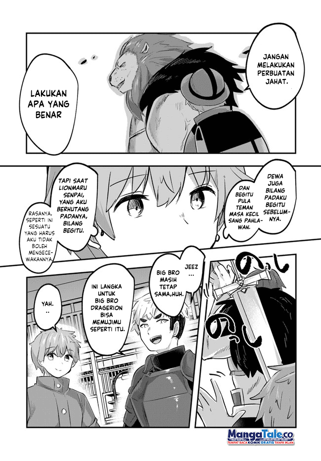 Houkago no Meikyuu Boukensha: Nippon to Isekai wo Ikiki Dekiru You ni Natta Boku wa Level Up ni Isoshimi Masu Chapter 02 Gambar 25