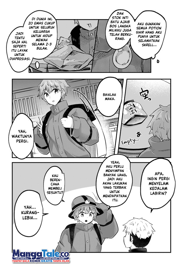Houkago no Meikyuu Boukensha: Nippon to Isekai wo Ikiki Dekiru You ni Natta Boku wa Level Up ni Isoshimi Masu Chapter 02 Gambar 26