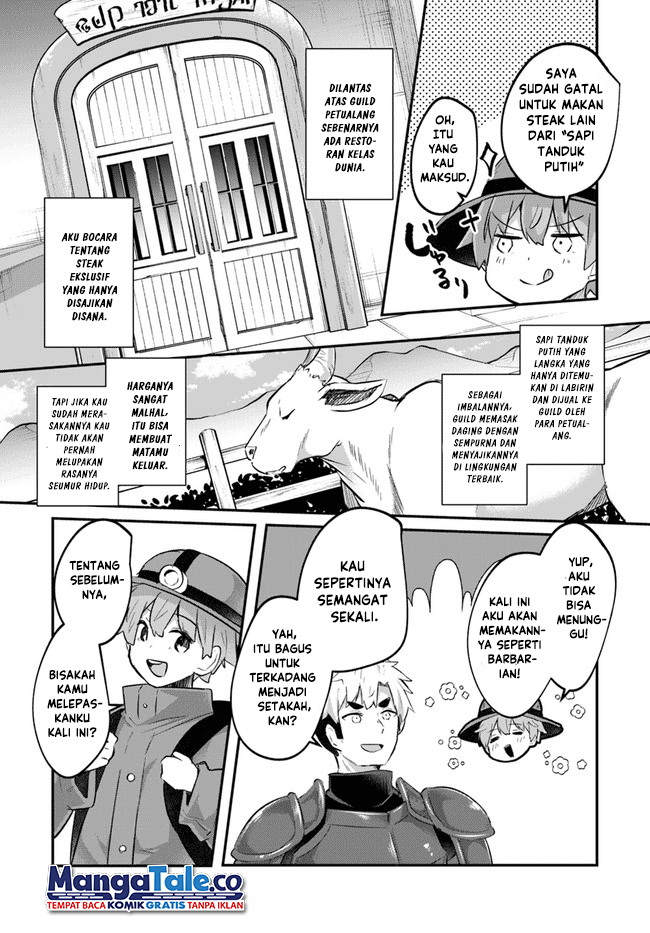 Houkago no Meikyuu Boukensha: Nippon to Isekai wo Ikiki Dekiru You ni Natta Boku wa Level Up ni Isoshimi Masu Chapter 02 Gambar 27