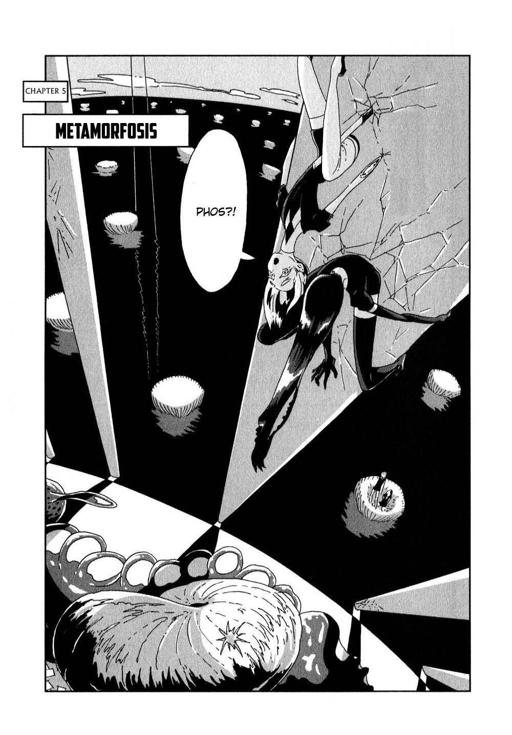 Houseki no Kuni Chapter 05 Gambar 2