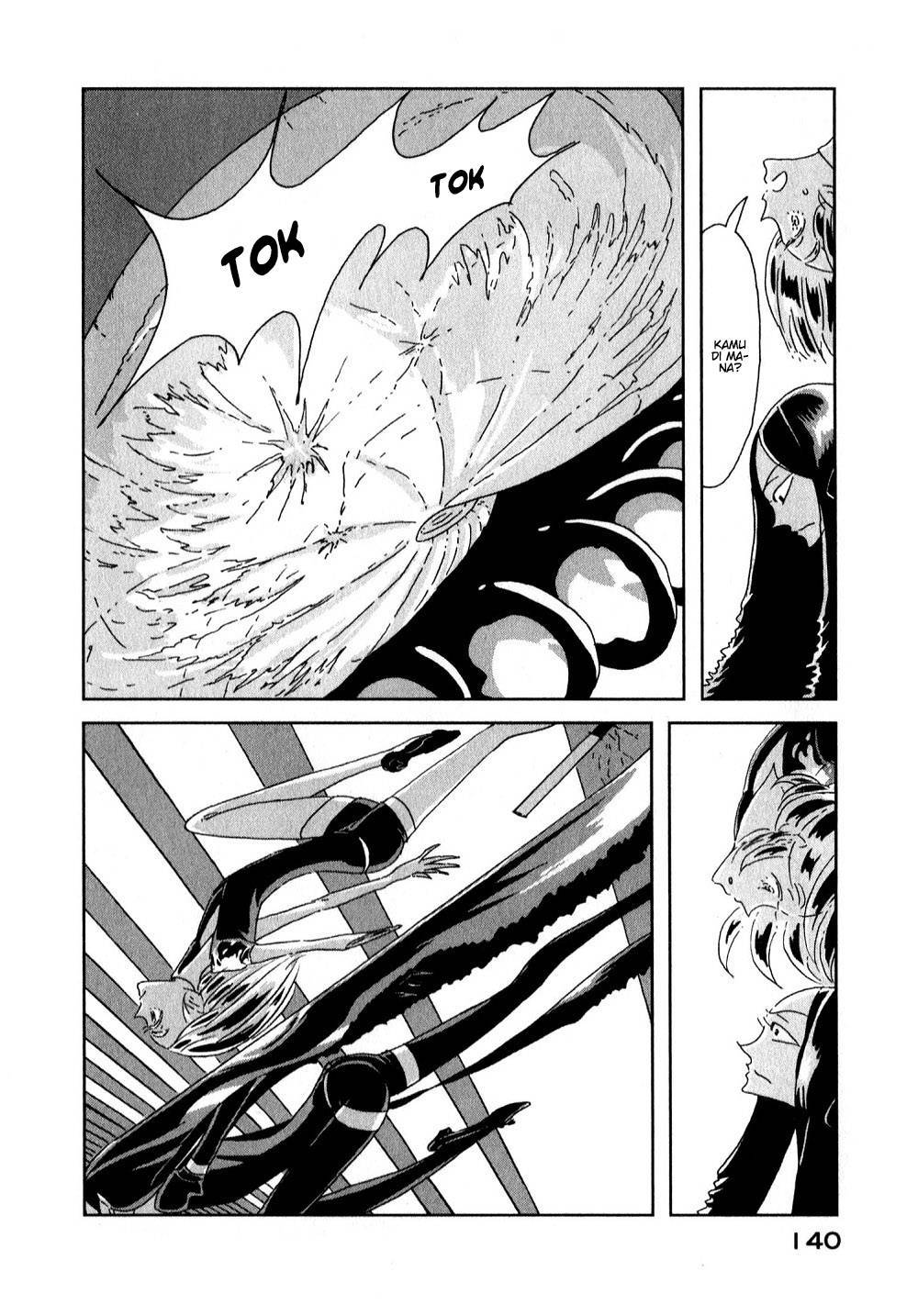 Houseki no Kuni Chapter 05 Gambar 3