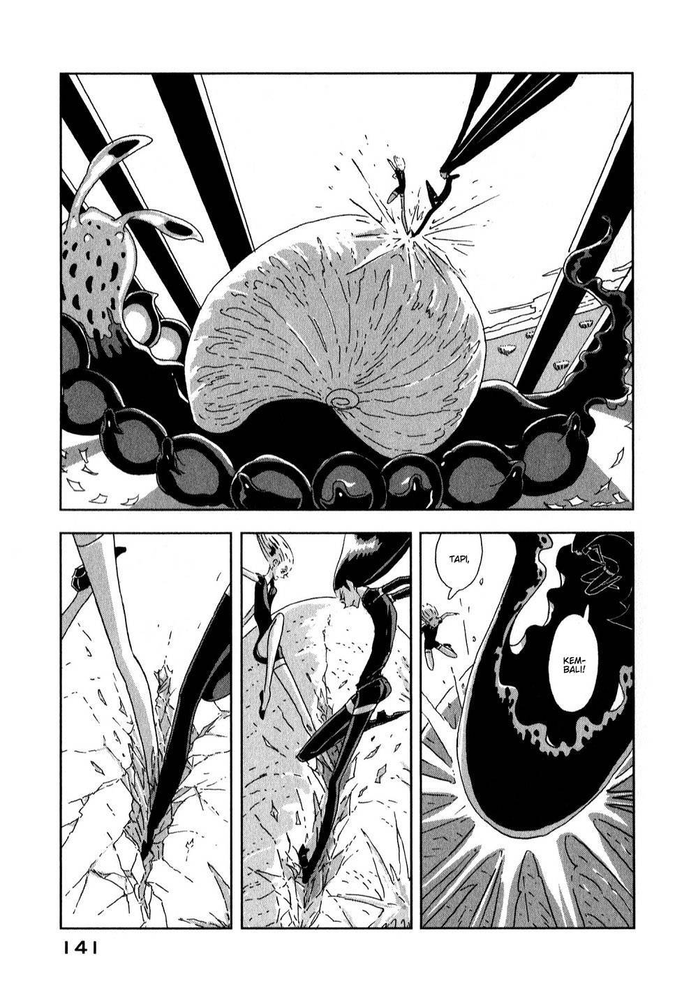 Houseki no Kuni Chapter 05 Gambar 4