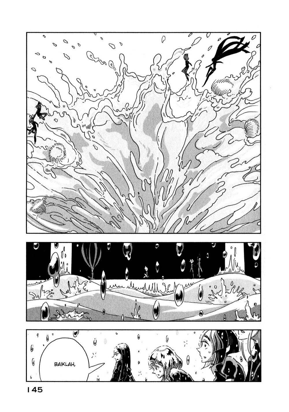 Houseki no Kuni Chapter 05 Gambar 8