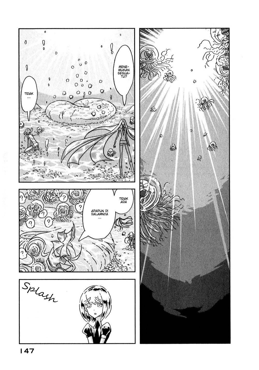 Houseki no Kuni Chapter 05 Gambar 10