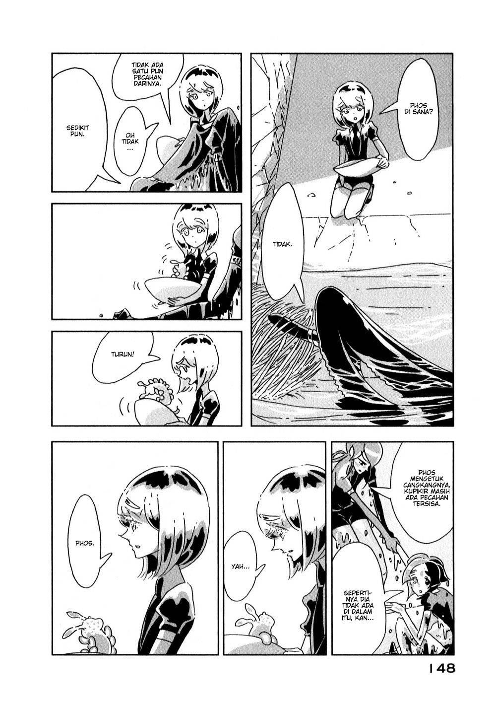 Houseki no Kuni Chapter 05 Gambar 11