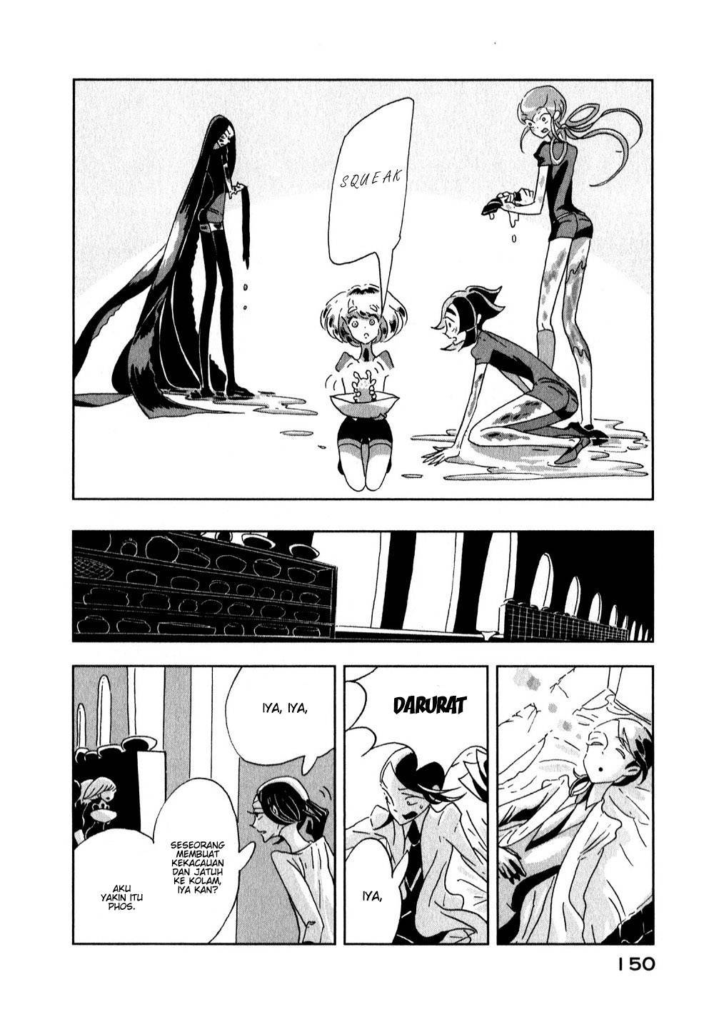 Houseki no Kuni Chapter 05 Gambar 13