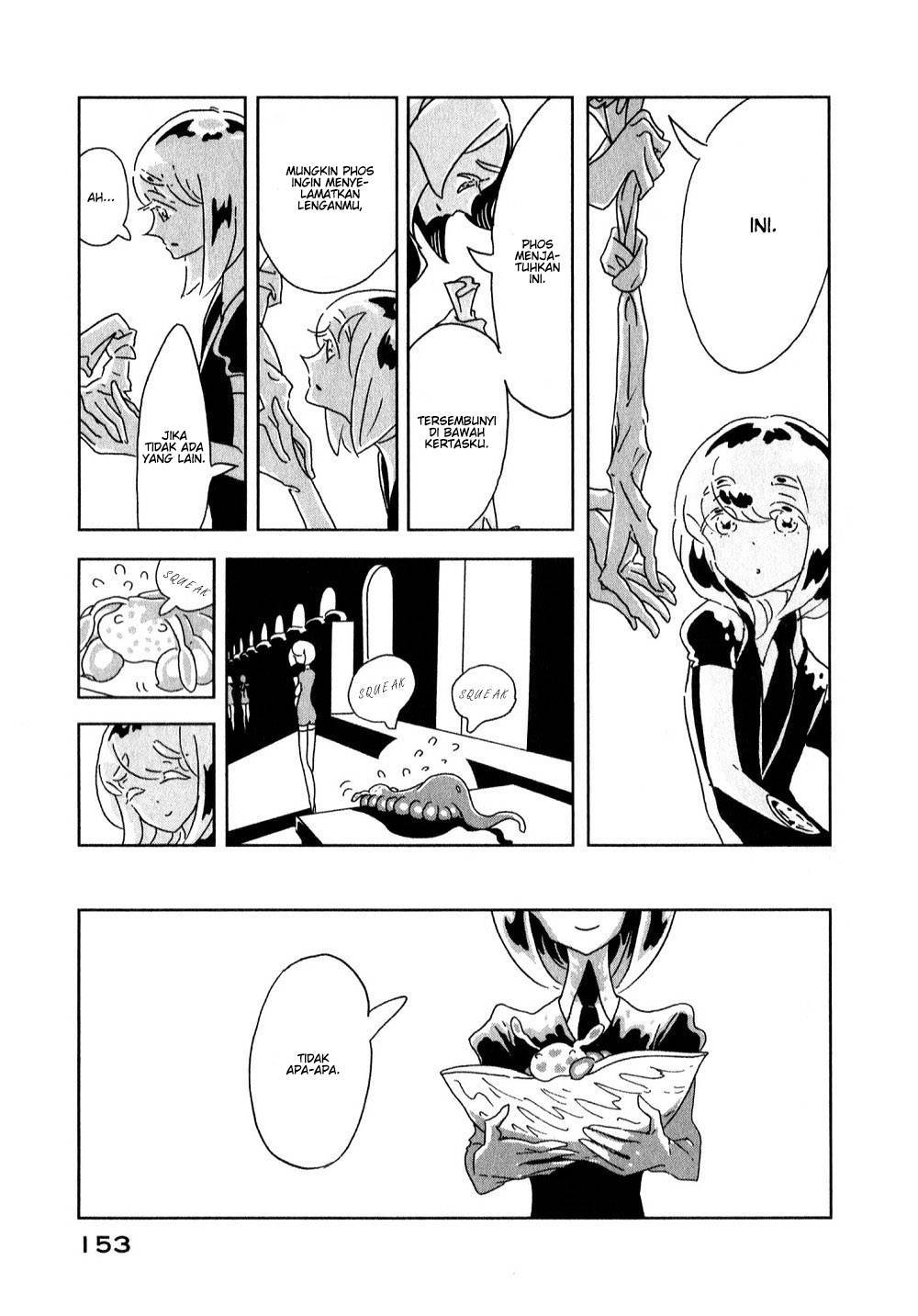 Houseki no Kuni Chapter 05 Gambar 16