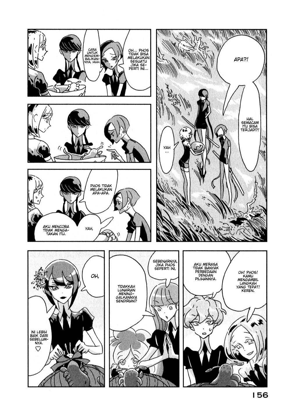 Houseki no Kuni Chapter 05 Gambar 19