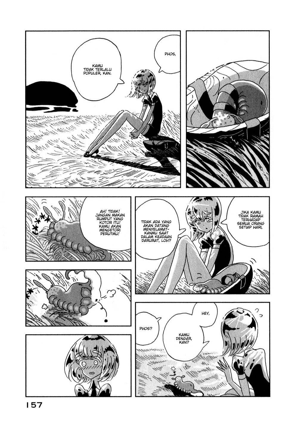 Houseki no Kuni Chapter 05 Gambar 20