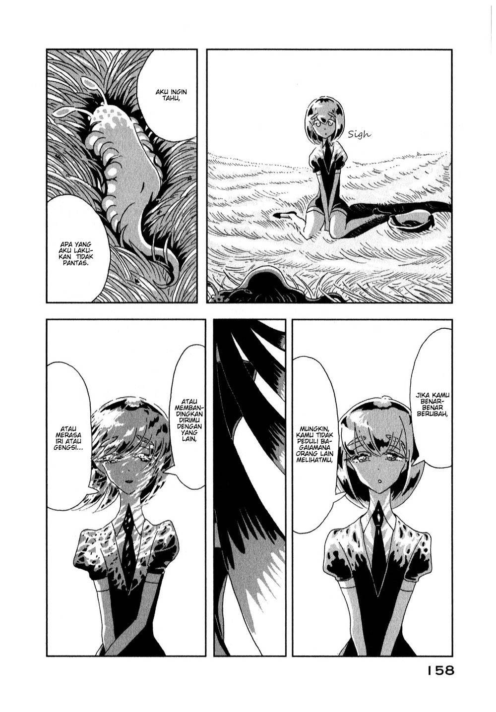 Houseki no Kuni Chapter 05 Gambar 21