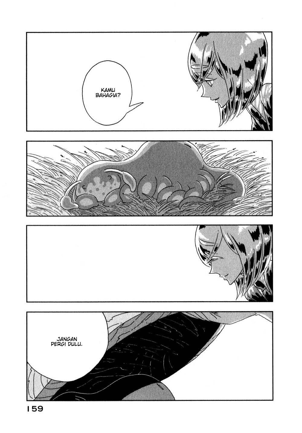 Houseki no Kuni Chapter 05 Gambar 22