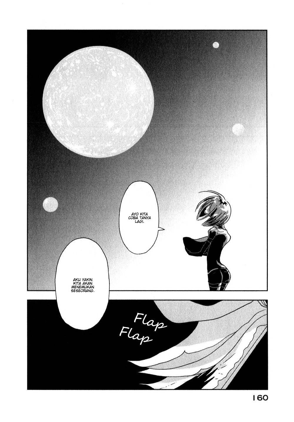 Houseki no Kuni Chapter 05 Gambar 23