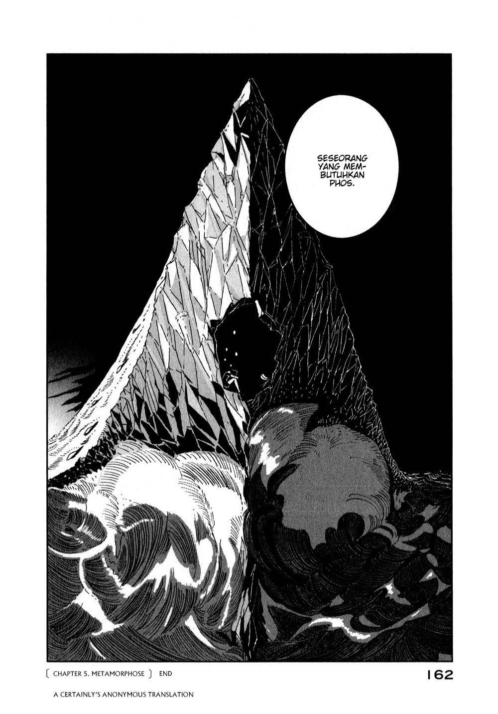 Houseki no Kuni Chapter 05 Gambar 25
