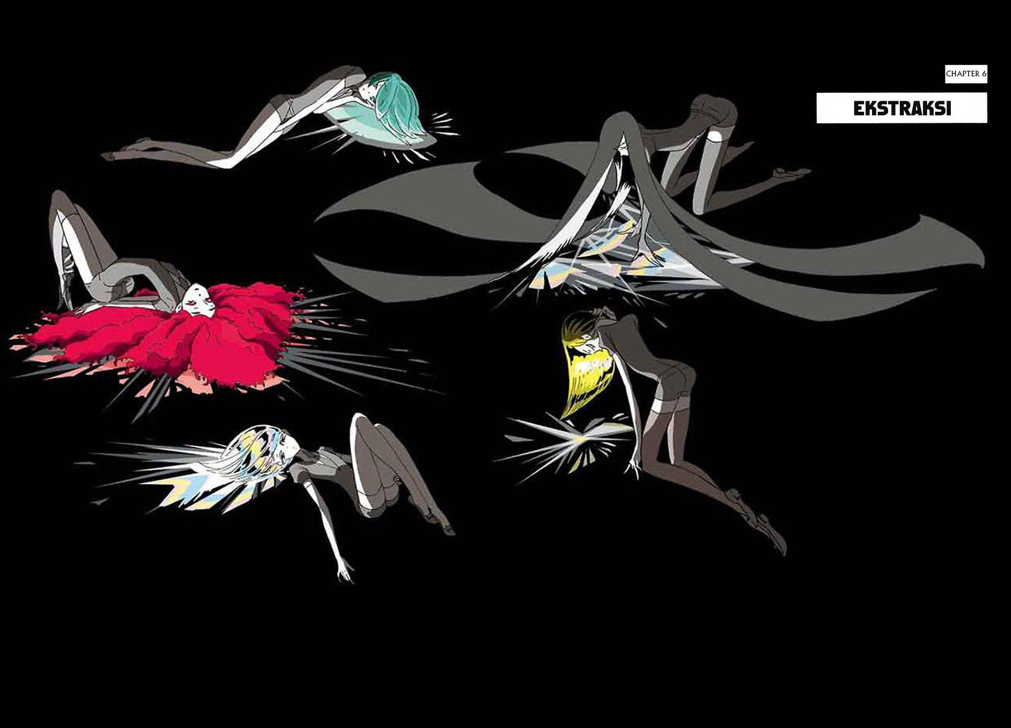 Houseki no Kuni Chapter 06 Gambar 3