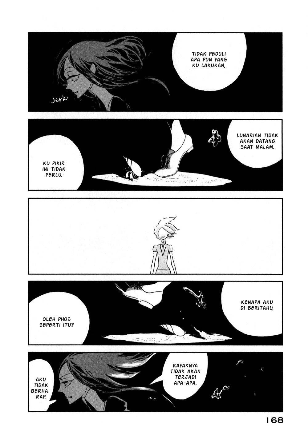 Houseki no Kuni Chapter 06 Gambar 6
