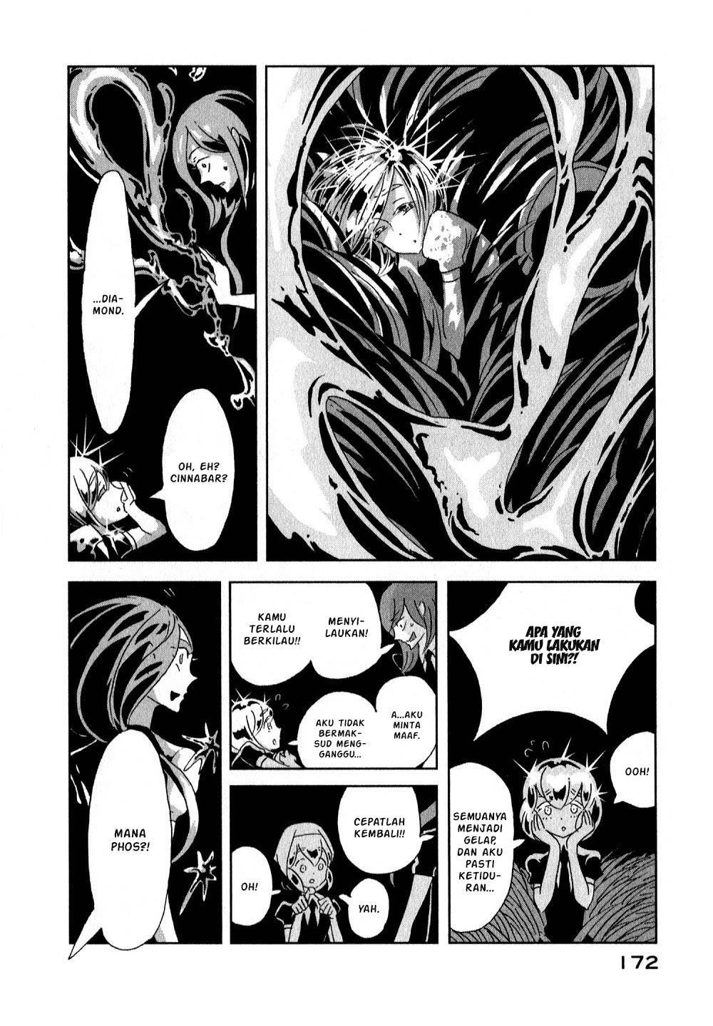 Houseki no Kuni Chapter 06 Gambar 9