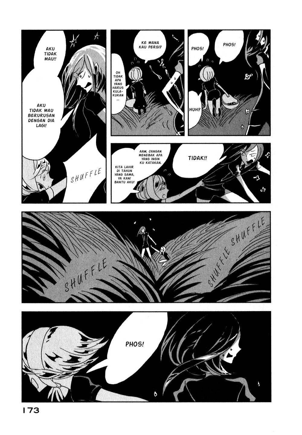 Houseki no Kuni Chapter 06 Gambar 10
