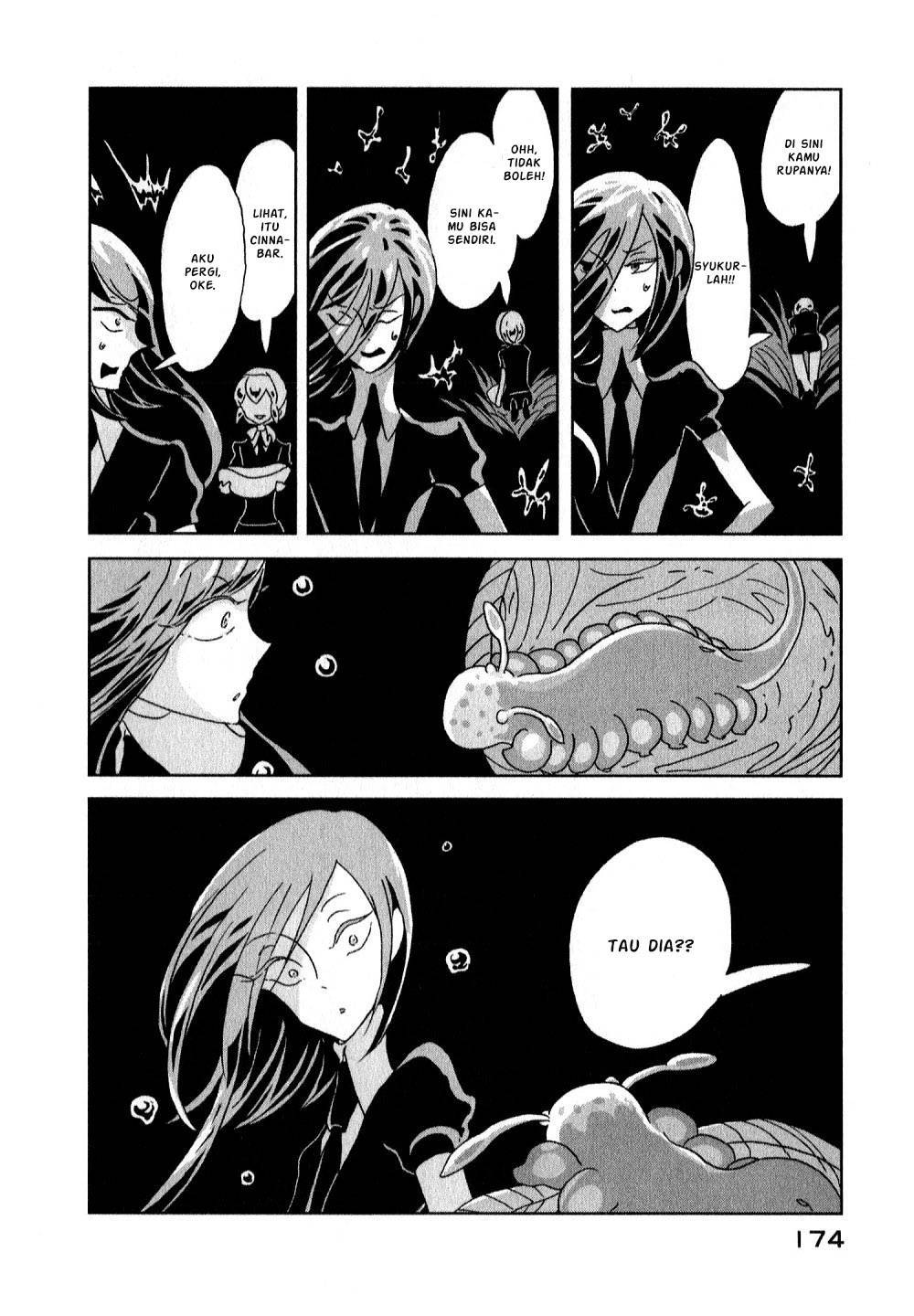 Houseki no Kuni Chapter 06 Gambar 11