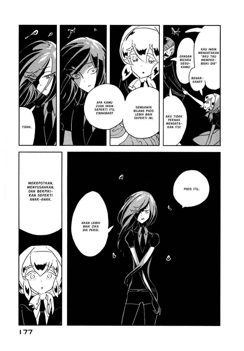 Houseki no Kuni Chapter 06 Gambar 14