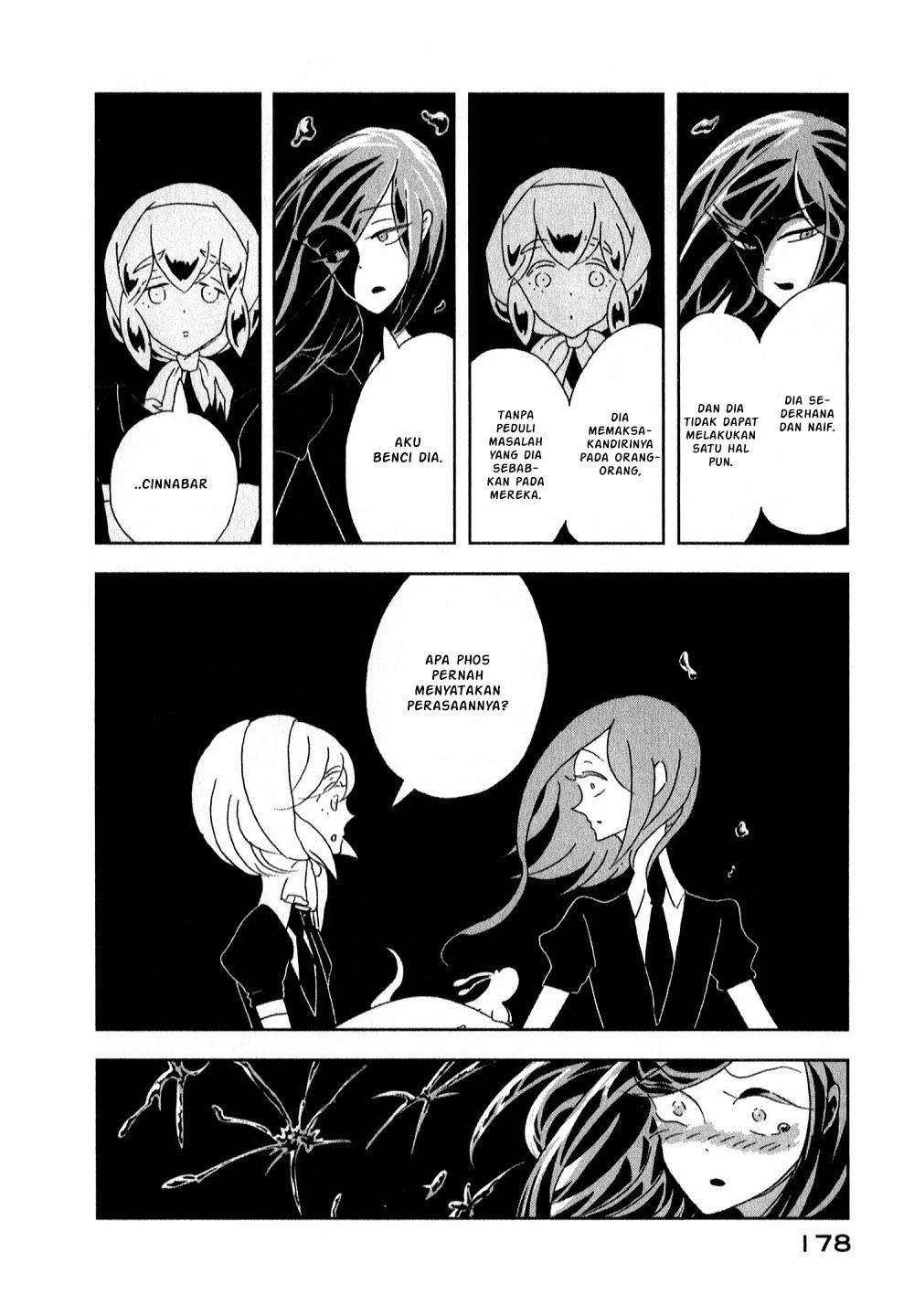 Houseki no Kuni Chapter 06 Gambar 15