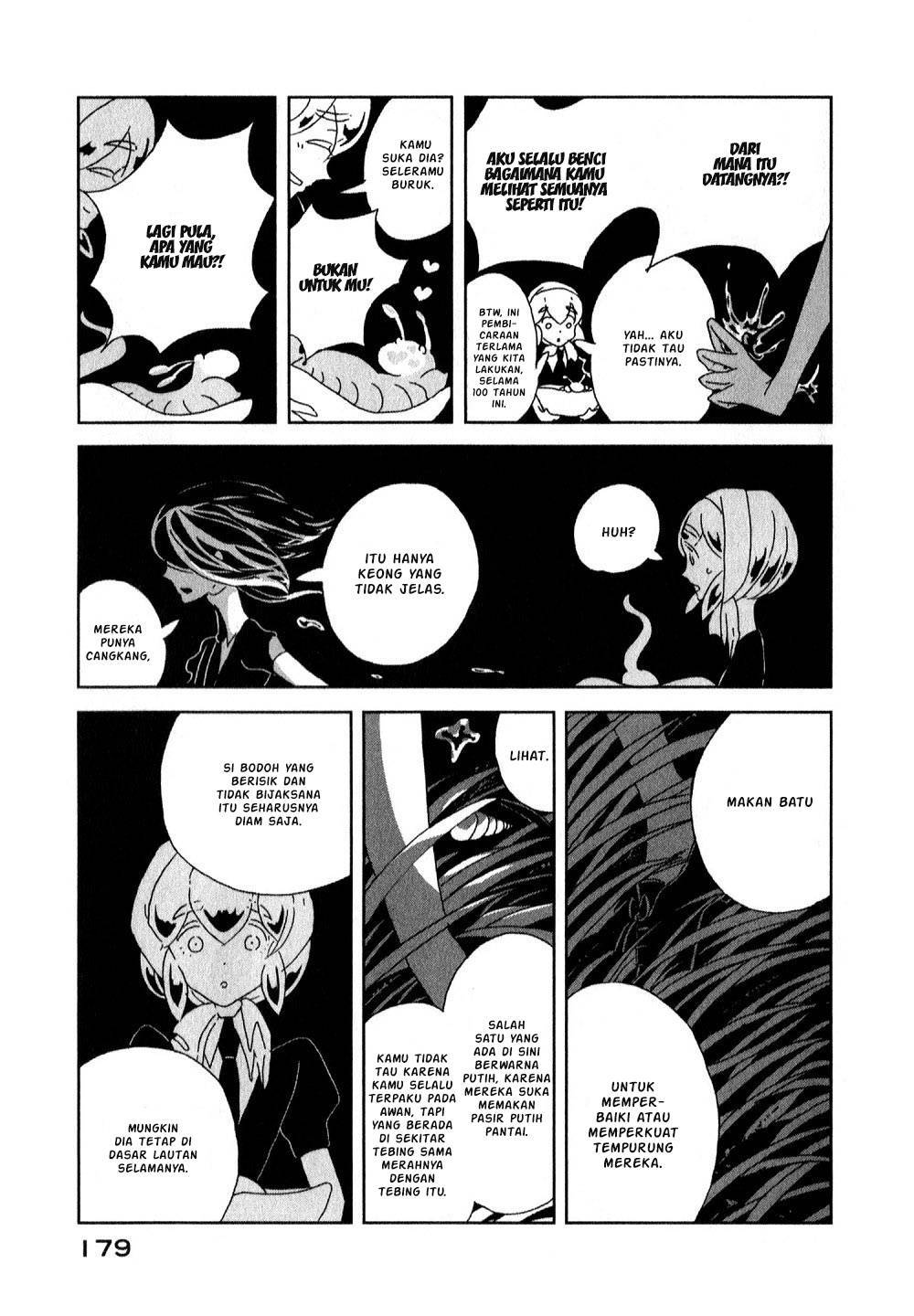 Houseki no Kuni Chapter 06 Gambar 16