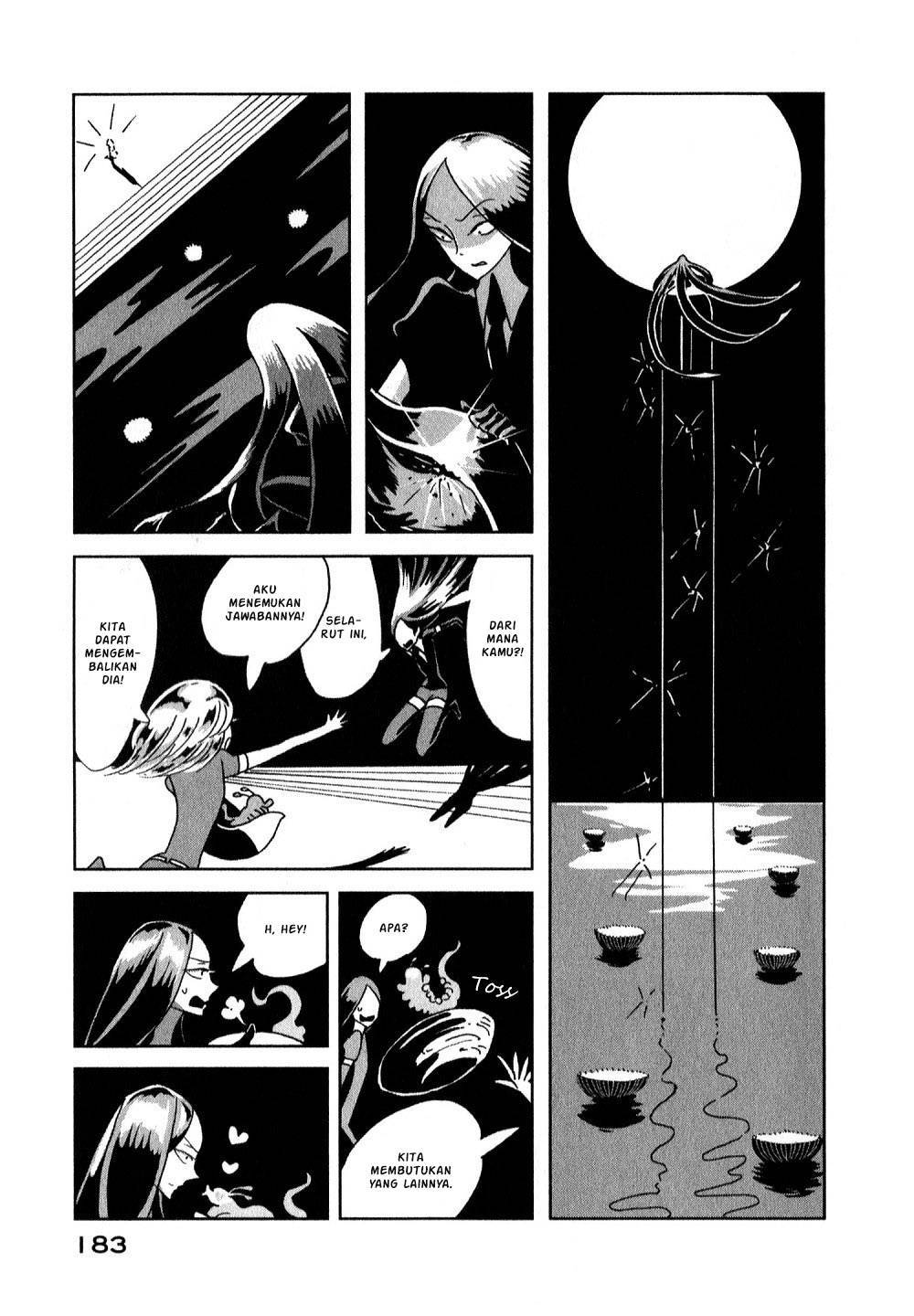 Houseki no Kuni Chapter 06 Gambar 20