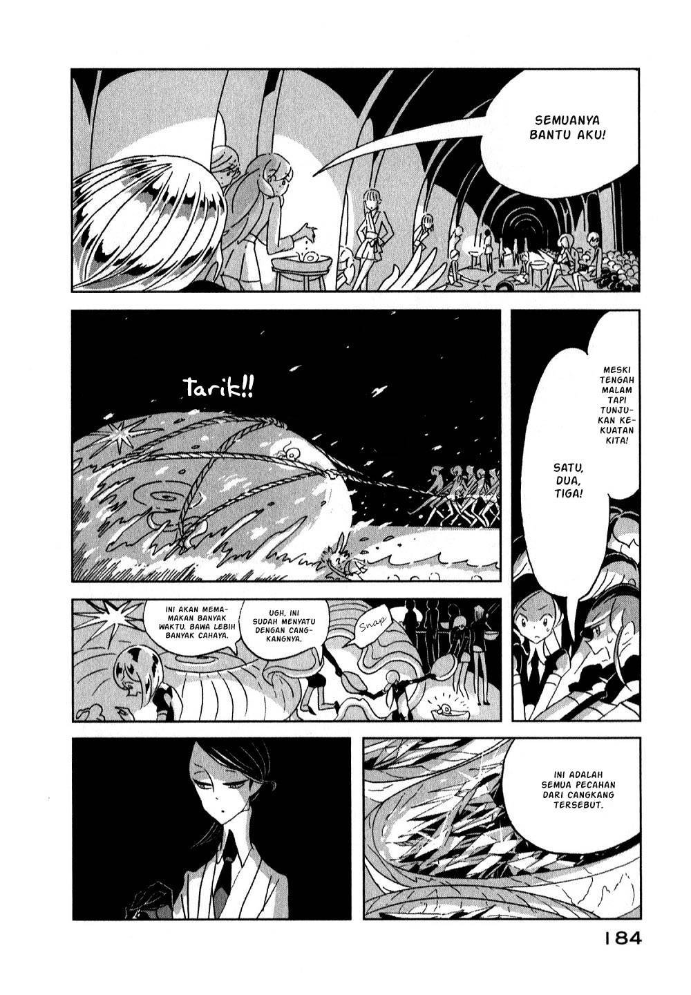 Houseki no Kuni Chapter 06 Gambar 21