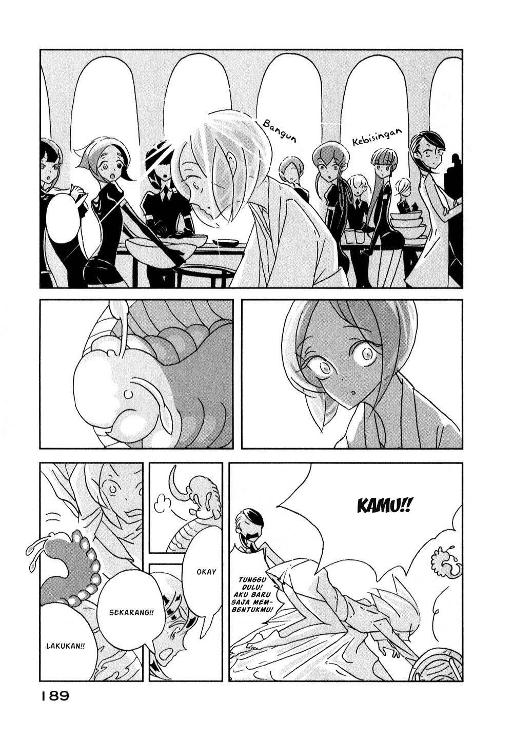 Houseki no Kuni Chapter 06 Gambar 25