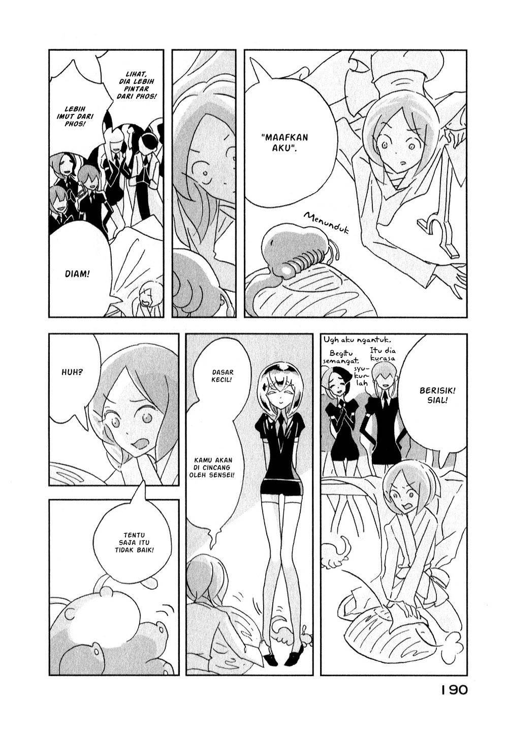 Houseki no Kuni Chapter 06 Gambar 26